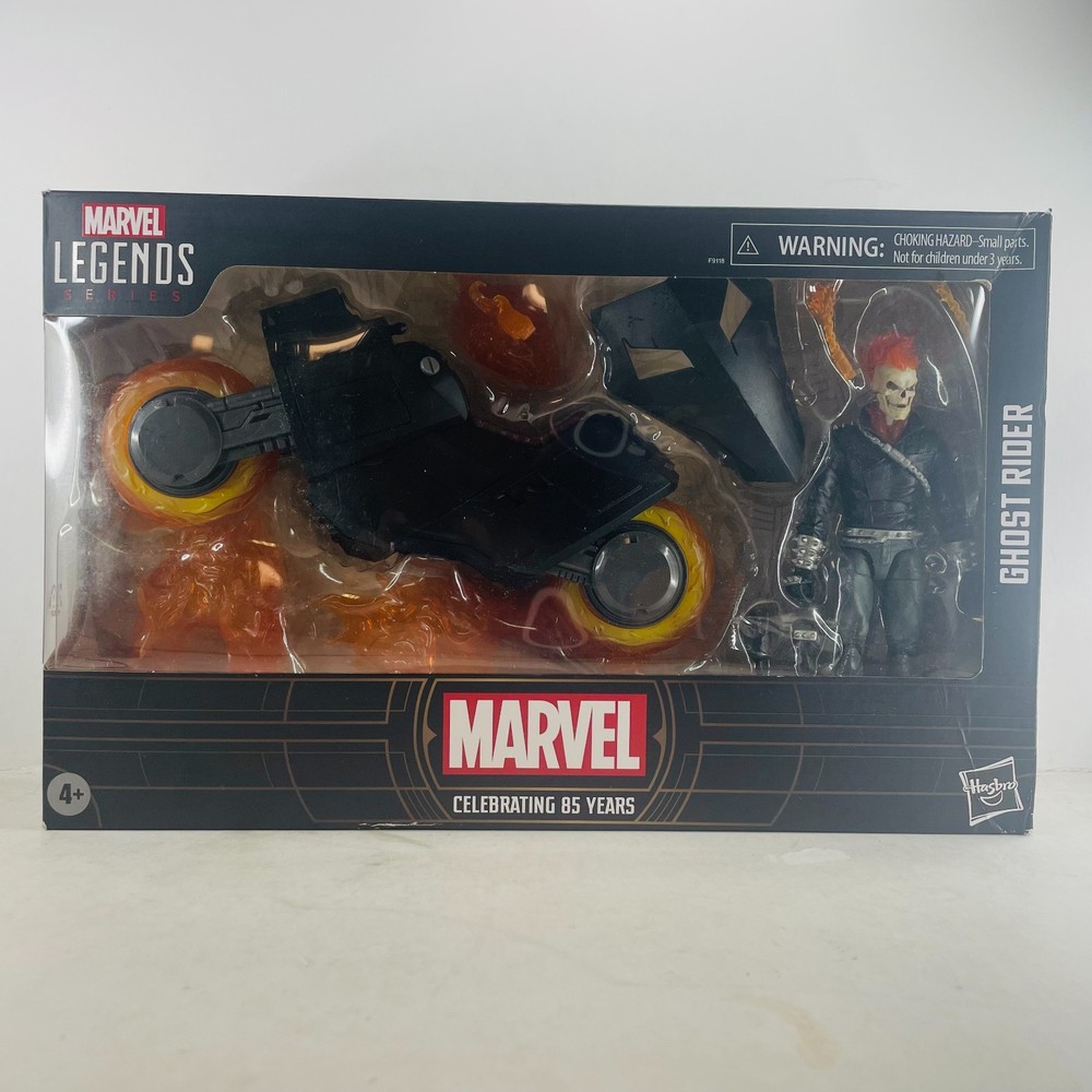 Hasbro Marvel Legends Series Ghost Rider w/Motorcycle Action Figure - Open Box