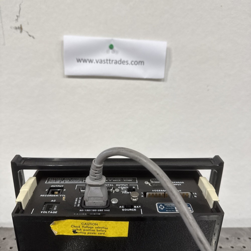 International Light Technologies IL1700 Research Radiometer Module Tested