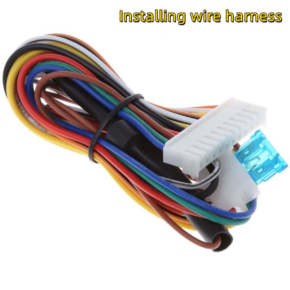 Universal Car Remote Central Kit Door Lock Locking Keyless Entry System