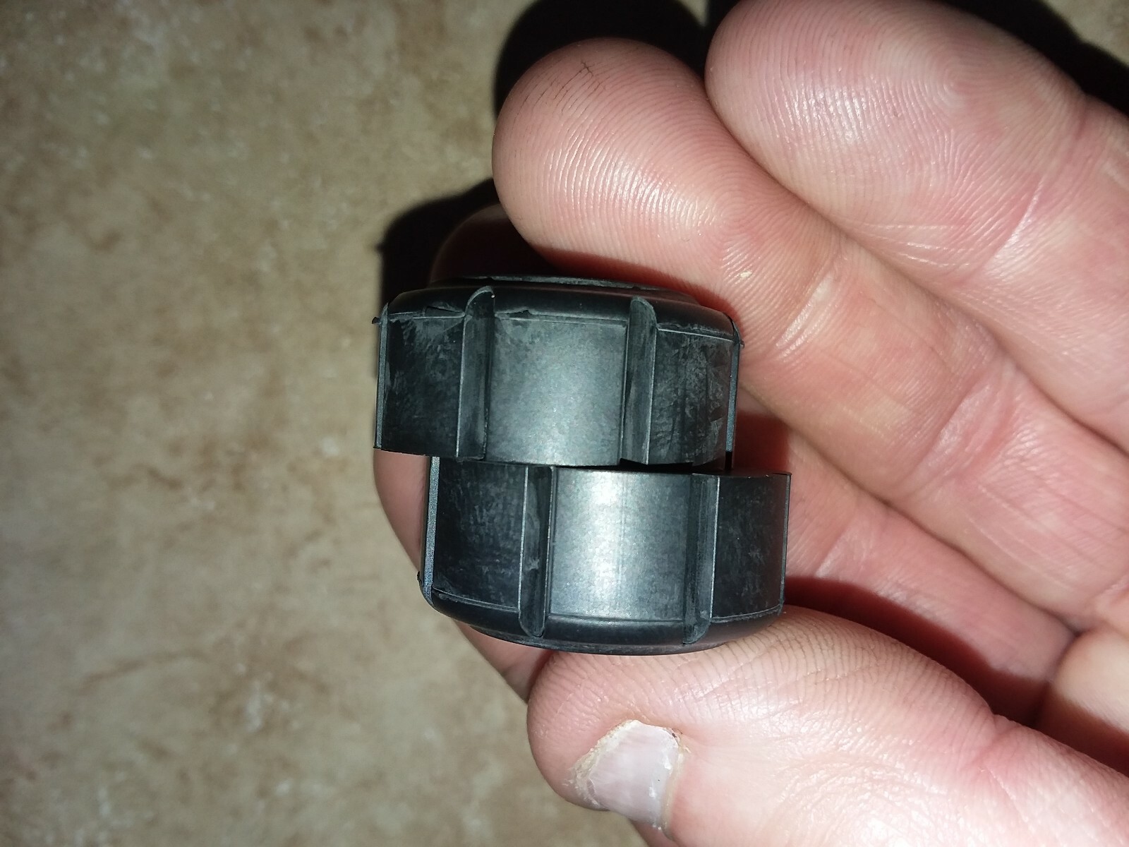 1985 TO 87 HONDA ATC BIG RED 250ES RUBBER CUSHION FUEL / GAS TANK RUBBERS...