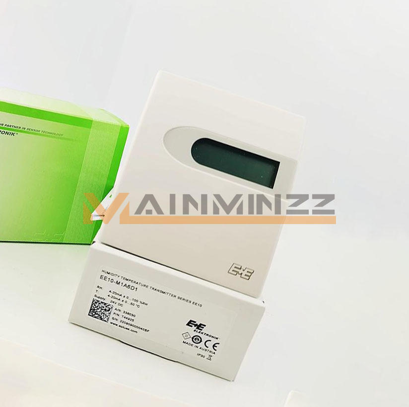 One New E+E digital room temperature and humidity sensor EE10-M1A6D1