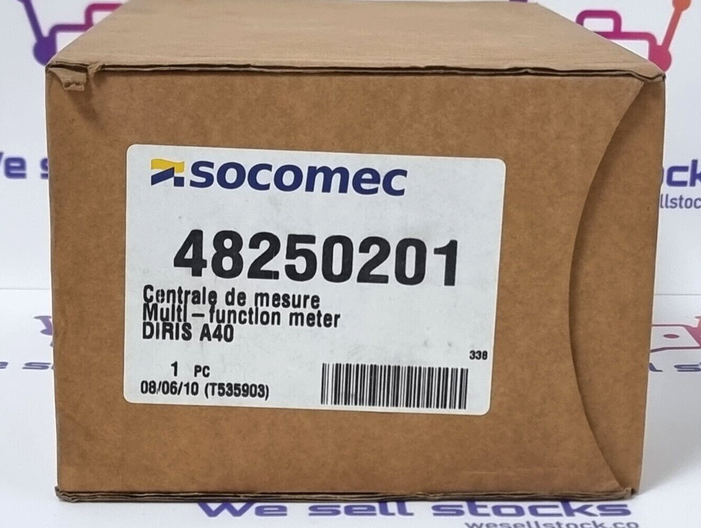 SOCOMEC 48250201 Multi Function Meter DIRIS A40