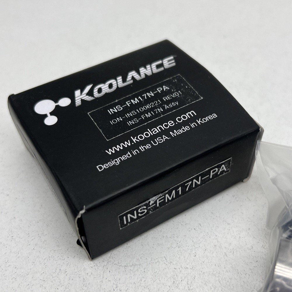 Koolance INS-FM17-PA Reed Switch Coolant Flow Meter