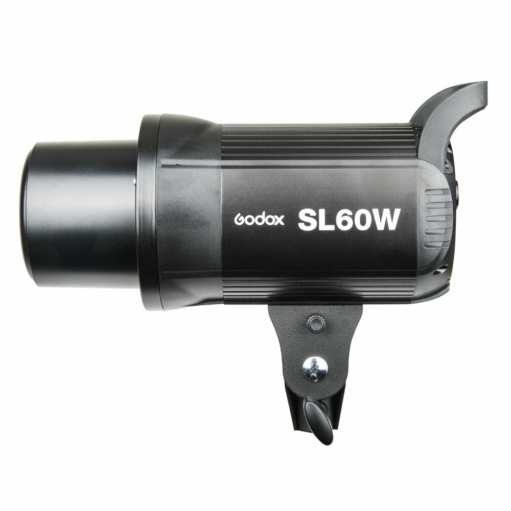 Godox SL-60W Continuous Studio Video LED Light Stand 35*160 Grid Bowens Softbox