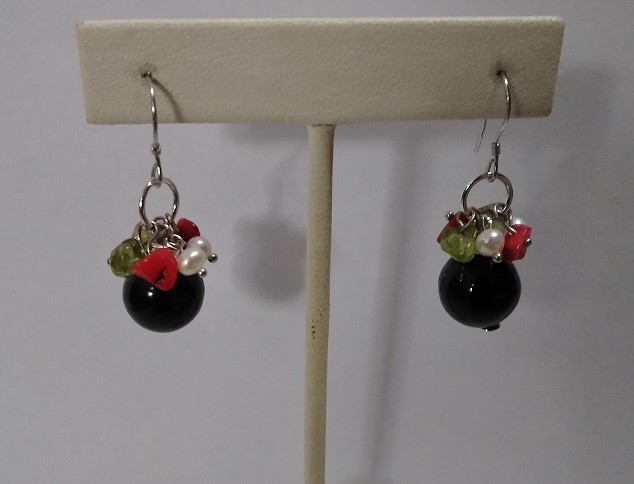 Multi color Handmade Earrings