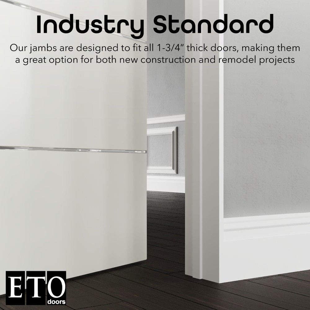 Interior Primed Paint Grade Door Jamb Frame Kit