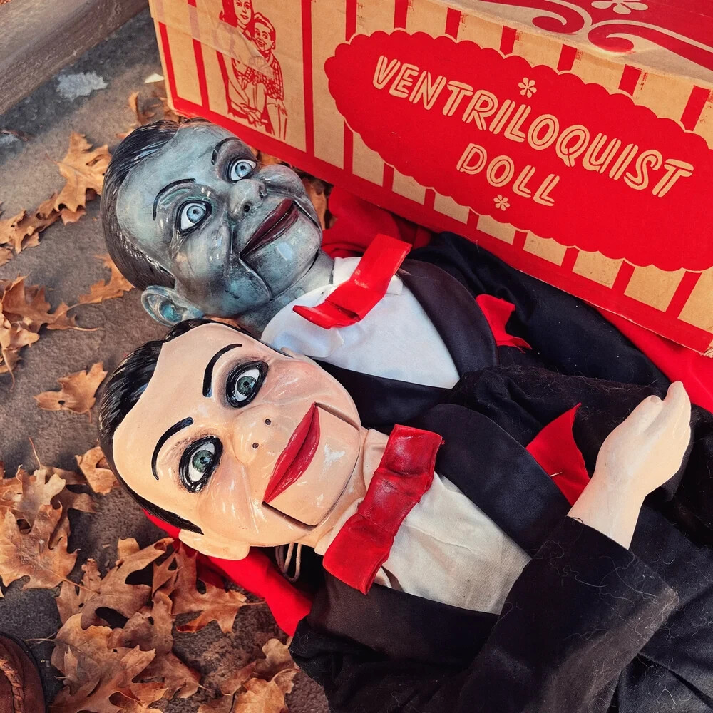 Billy Dead Silence Replica Ventriloquist Doll