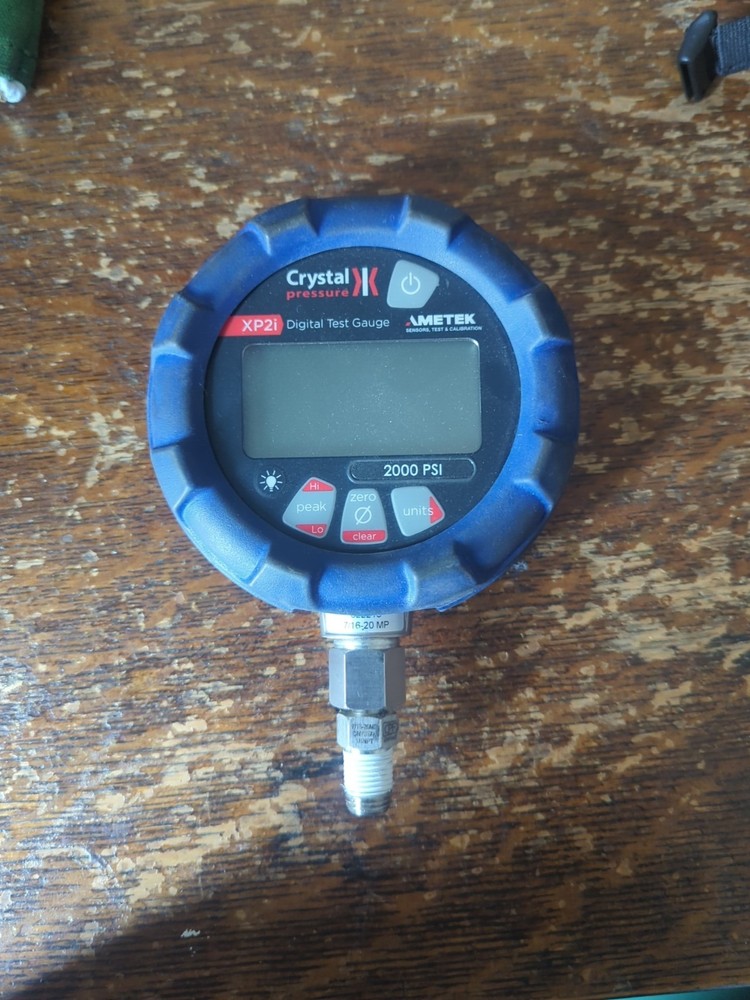 Crystal xp2i 2000psi