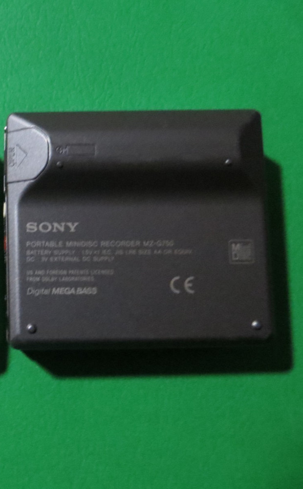 Sony MZ-G750 Recorder