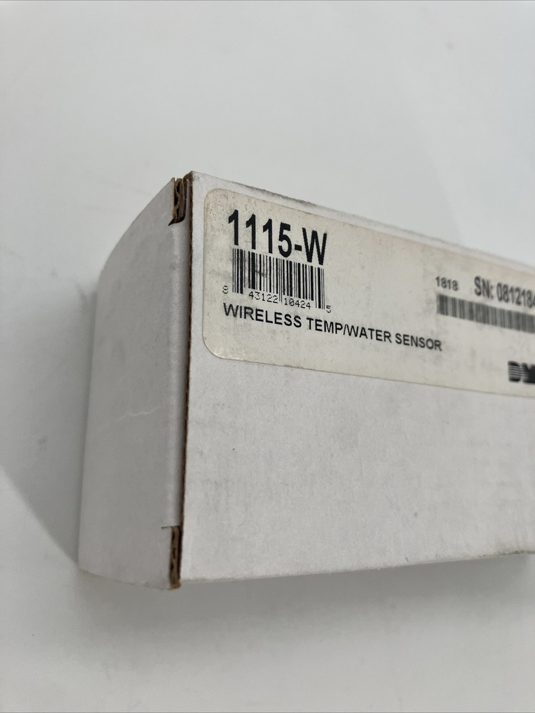 NEW DMP 1115-W WIRELESS TEMPERATURE SENSOR & FLOOD DETECTOR