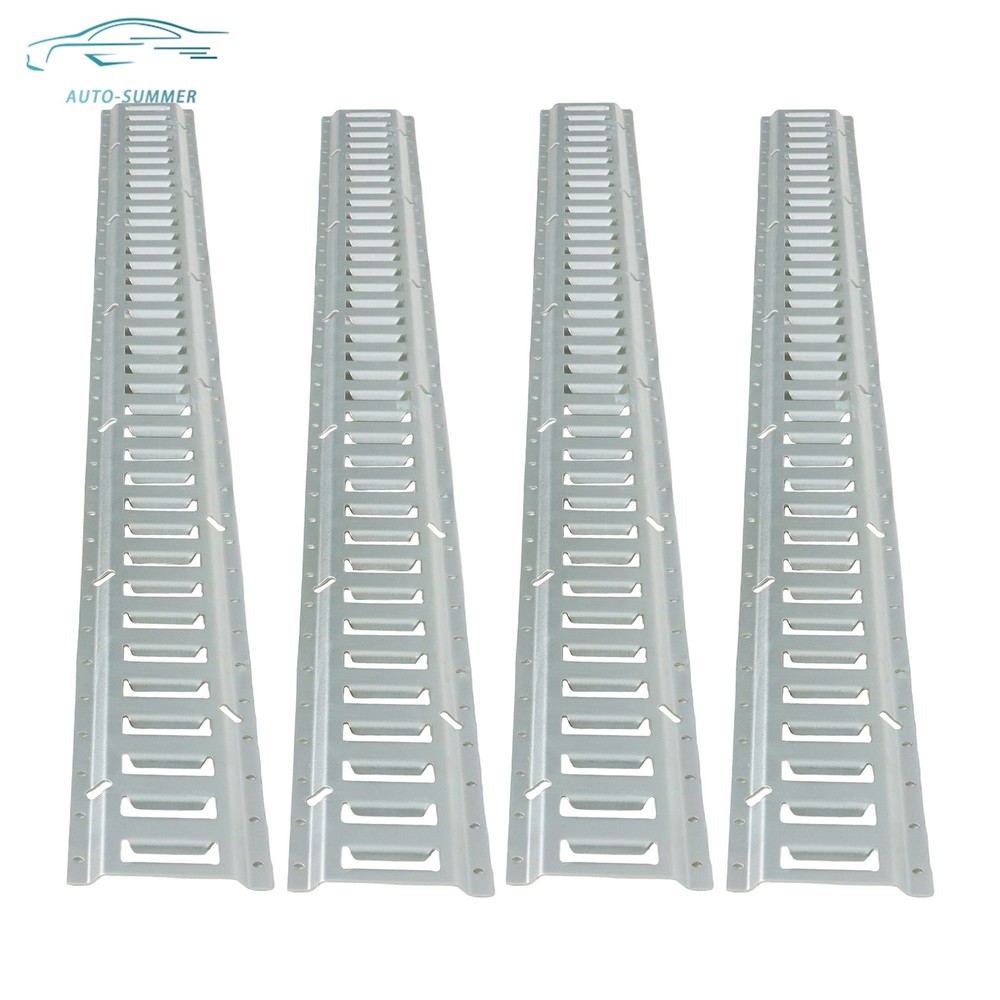 High Quality Horizontal 4 Pcs 6' E Track Tie Down Enclosed Trailer Galvanized