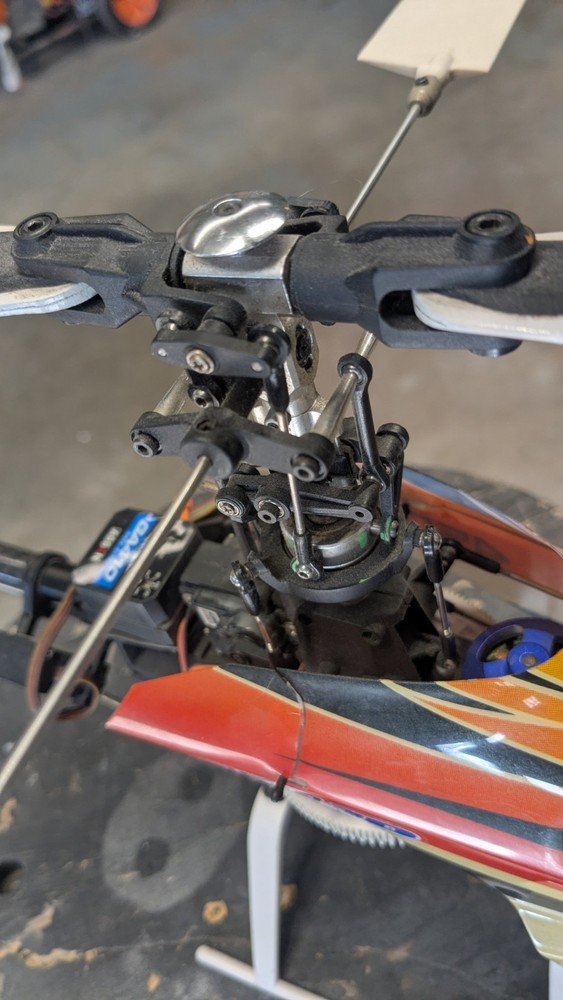 used rc helicopter electric