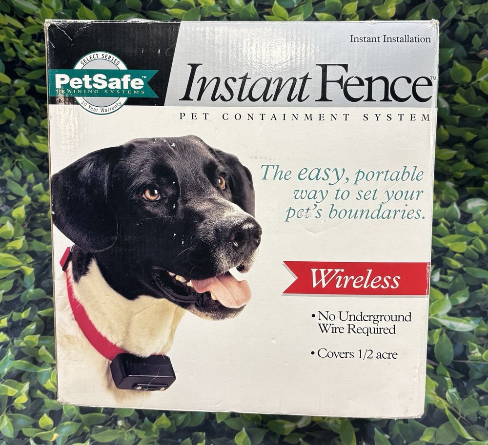 PetSafe Wireless Pet Containment System|Transmitter Unit Only| – PIF-300 – 🐕