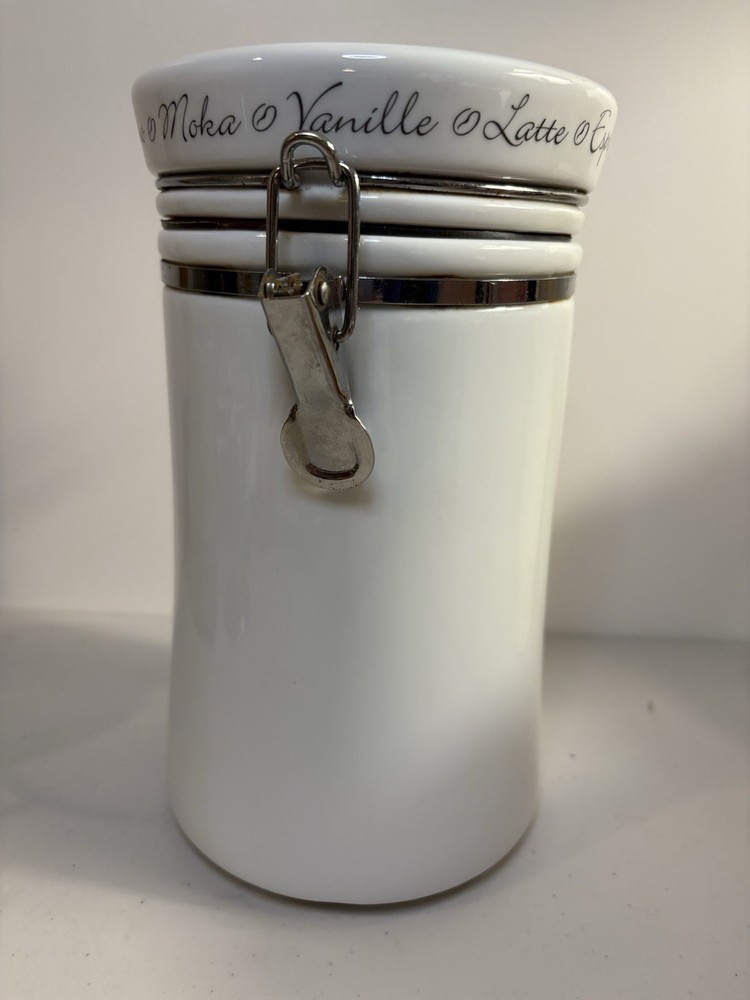 Jo!e MSC White Latte O Espresso Canister