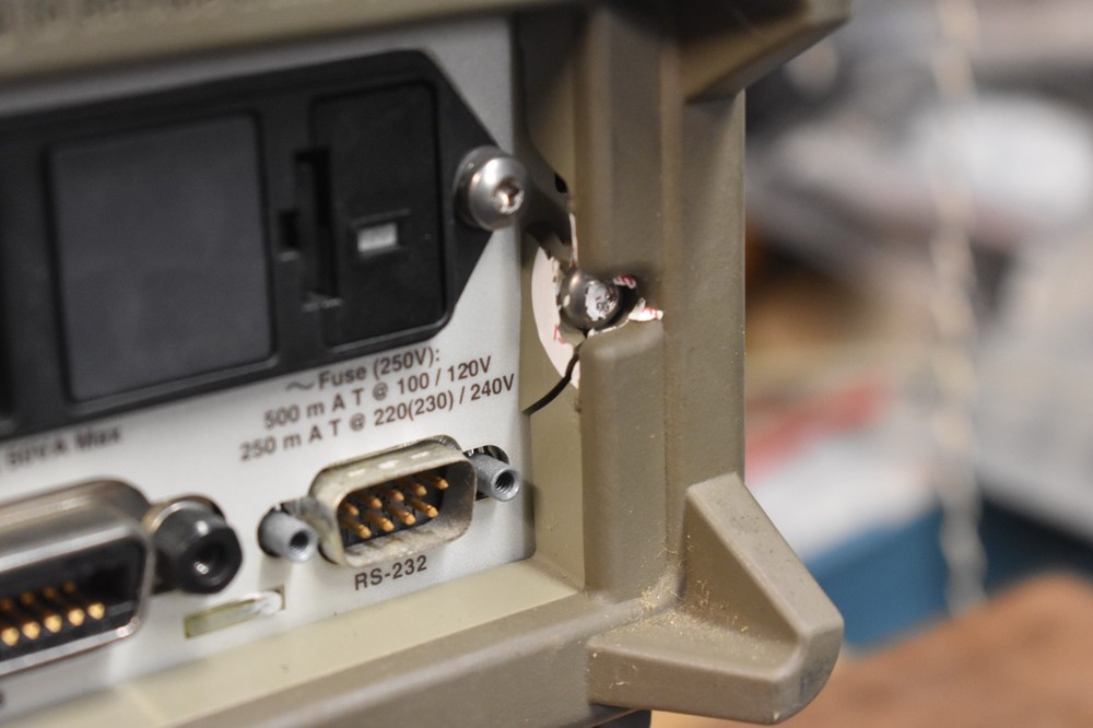 HP Agilent 33120A 15MHz Function Arbitrary Waveform Generator