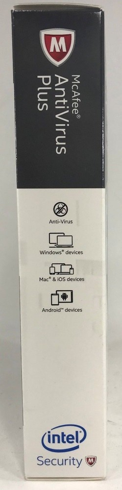 McAfee - MAV16ETG9RAA - AntiVirus Plus