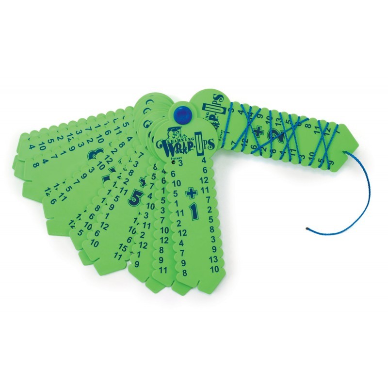 Learning Wrap-Ups Addition Keys
