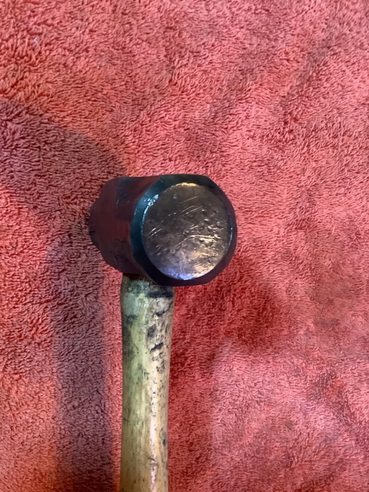 2lb. blacksmith sledgehammer stamped US 14