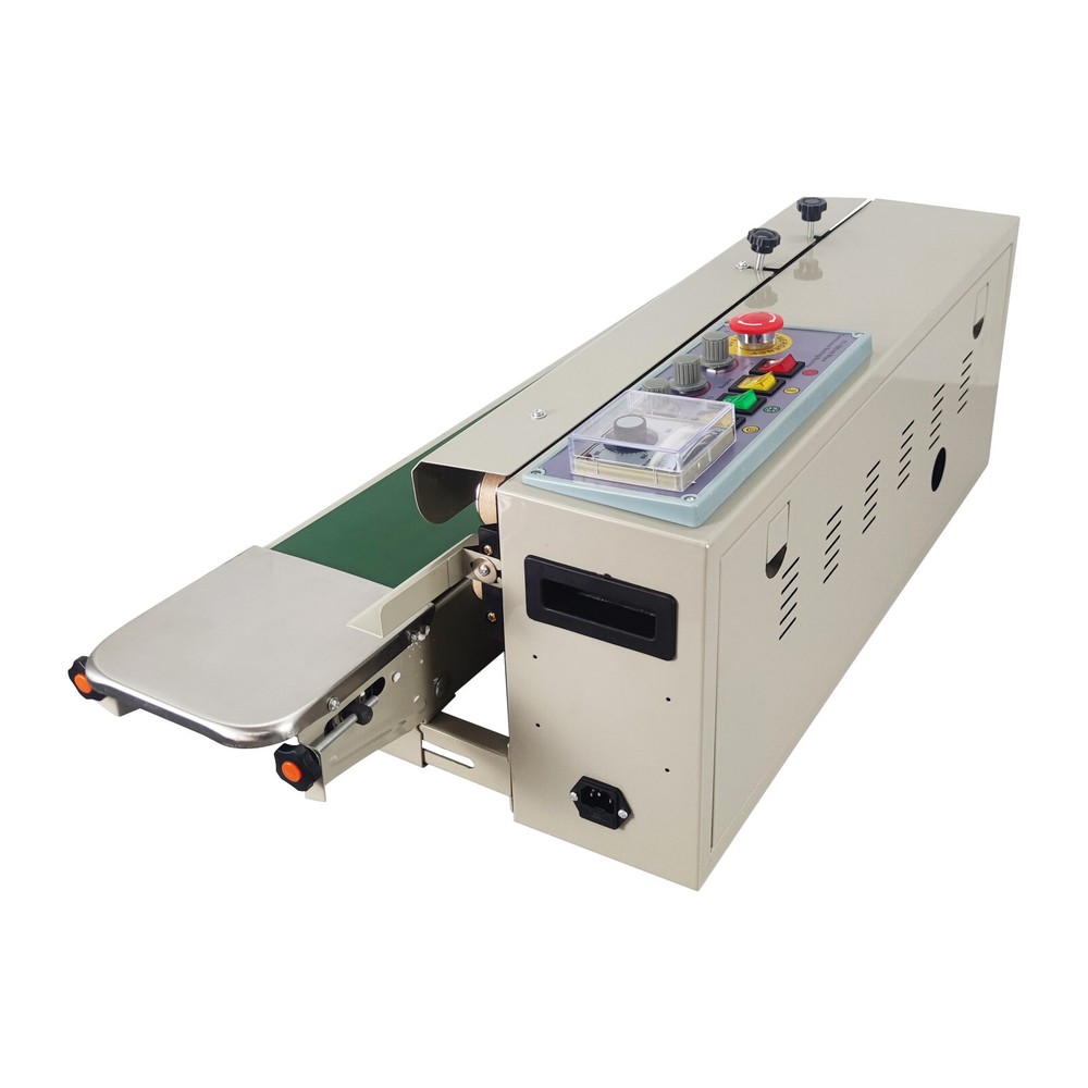 Continuous Sealing Machine 110VFRD-1000II Colored Printing 40 Characters