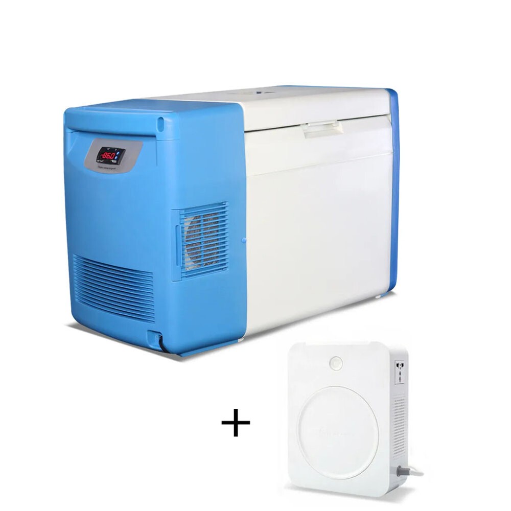 20L -86℃ Ultra-low Temperature Freezer Samples Storage Refrigerator Laboratory