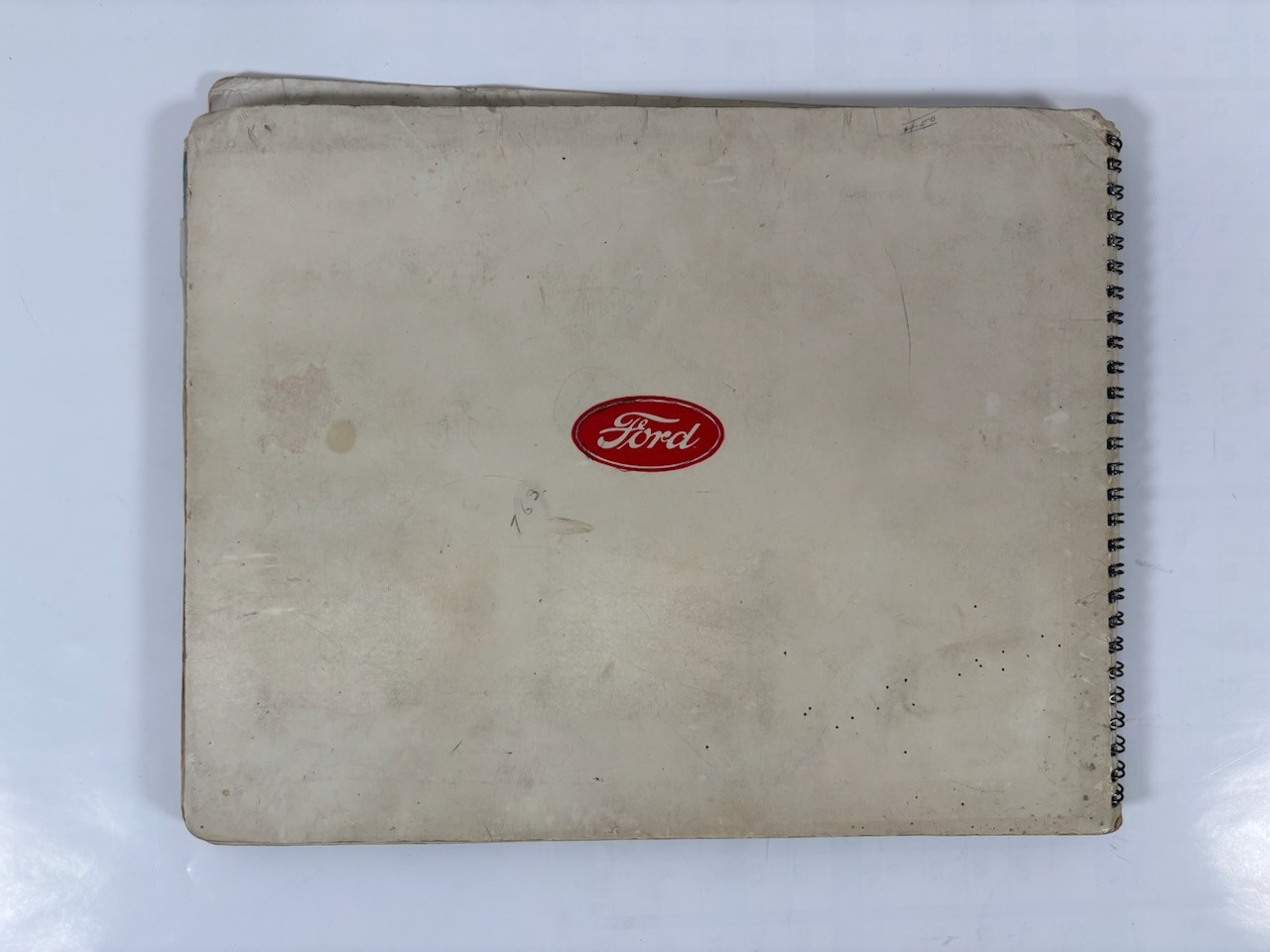 1937 Ford Car Dealership Display Album Book: How To Choose Your Next Automobile