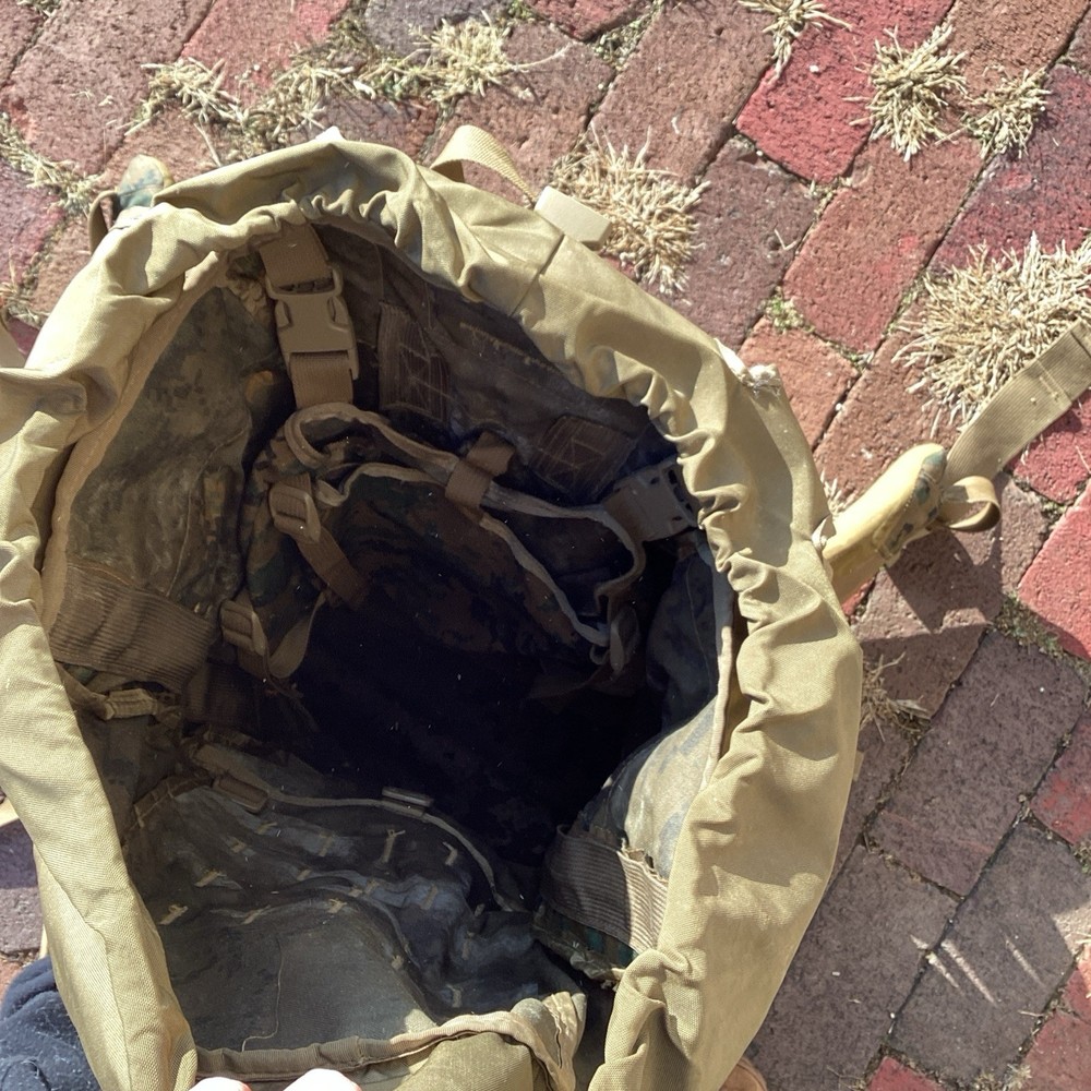 USMC Issue MARPAT ILBE Arc’teryx Proper USGI Rucksack Backpack, Camo Backpack