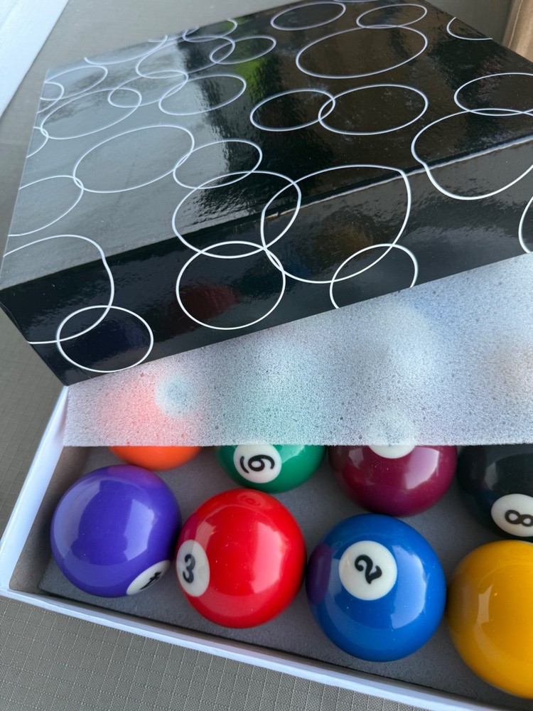 Pool Balls Billiard 2 1/4"
