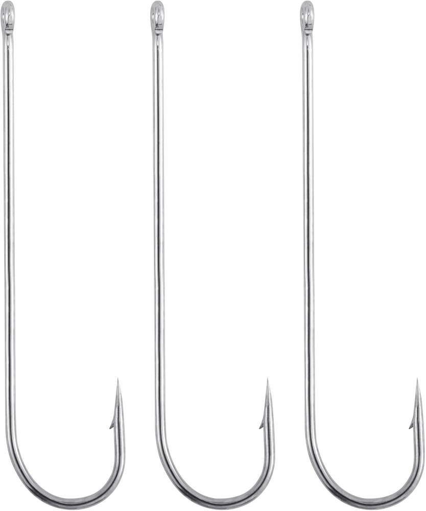Aberdeen Hooks  Fishing Hooks, Extra Long Shank Light