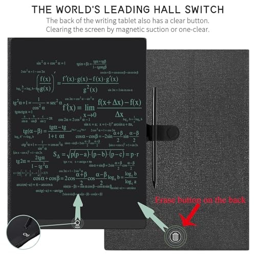 11.5in Erasable Writing Tablet for Drafting, Taking Notes and Leaving Message,
