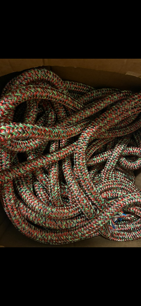 1” x300’ Polyester Rope American Made