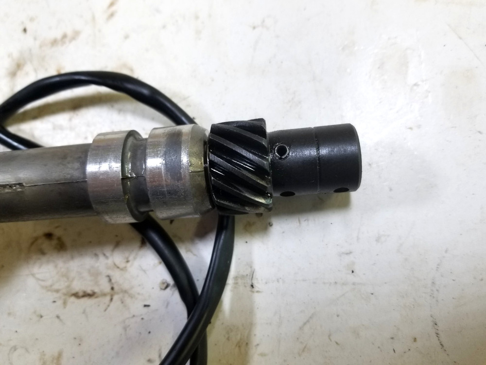 MerCruiser Distributor Assembly 805185A27 with Thunderbolt IV Ignition Module V6