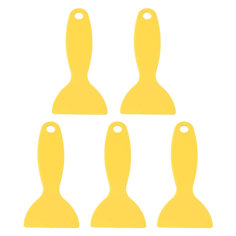 5pcs 3D Printer Spatula Flexible Plastic 3D Printing Resin Removal Scraper