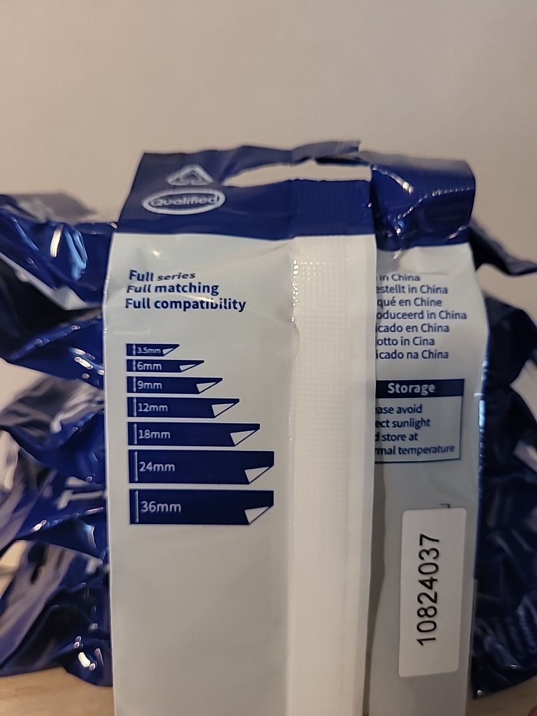 9 Tape Cassette Laminated 12MM Black On White Tapes AZE-231 Printer Brand New