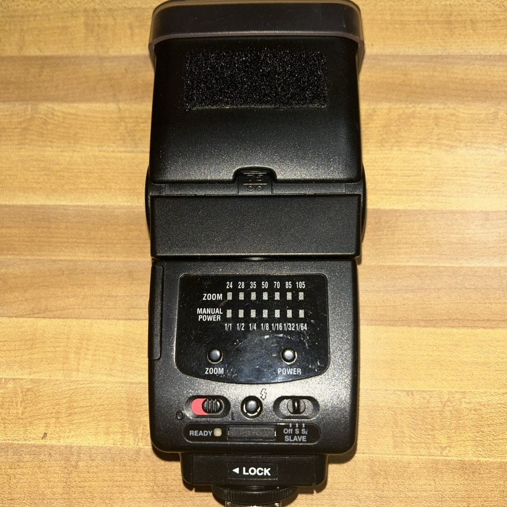 Lumopro Lp120 Quad Sync Camera Flash