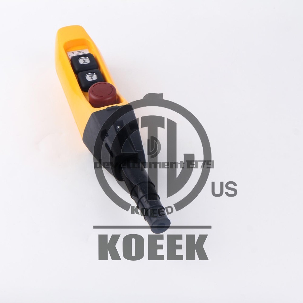 ONE COB-61FS COB Crane Hoist Control Button switch double speed~