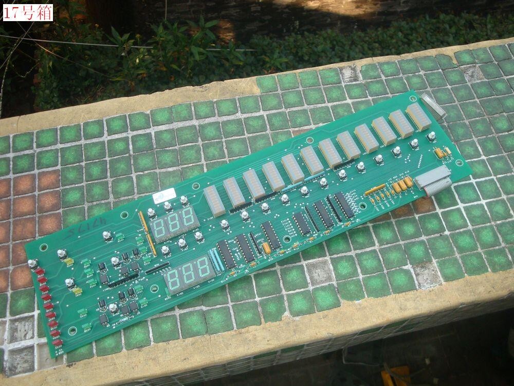 Button Board GA-103-E For HUSKY Gammaflux LP Hot Runner Controller