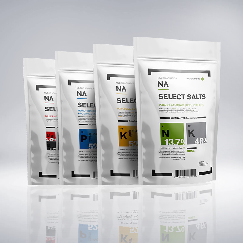 NilocG Aquatics | Dry Fertilizer Package= NPK + microplex