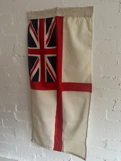 Royal Canadian Navy Ensign WW2