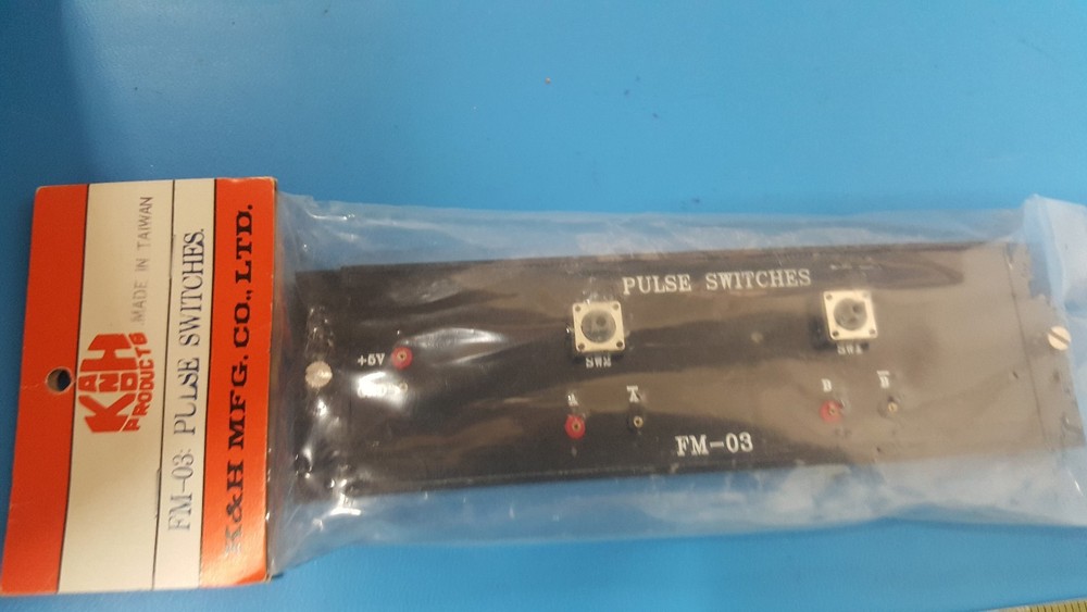 Puls Switch Panel Mount, K&H, FM-03, 5 VDC