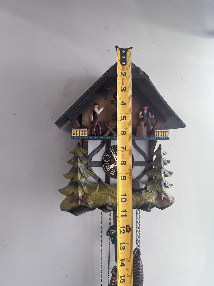 Cuckoo Clock Wood Cutters