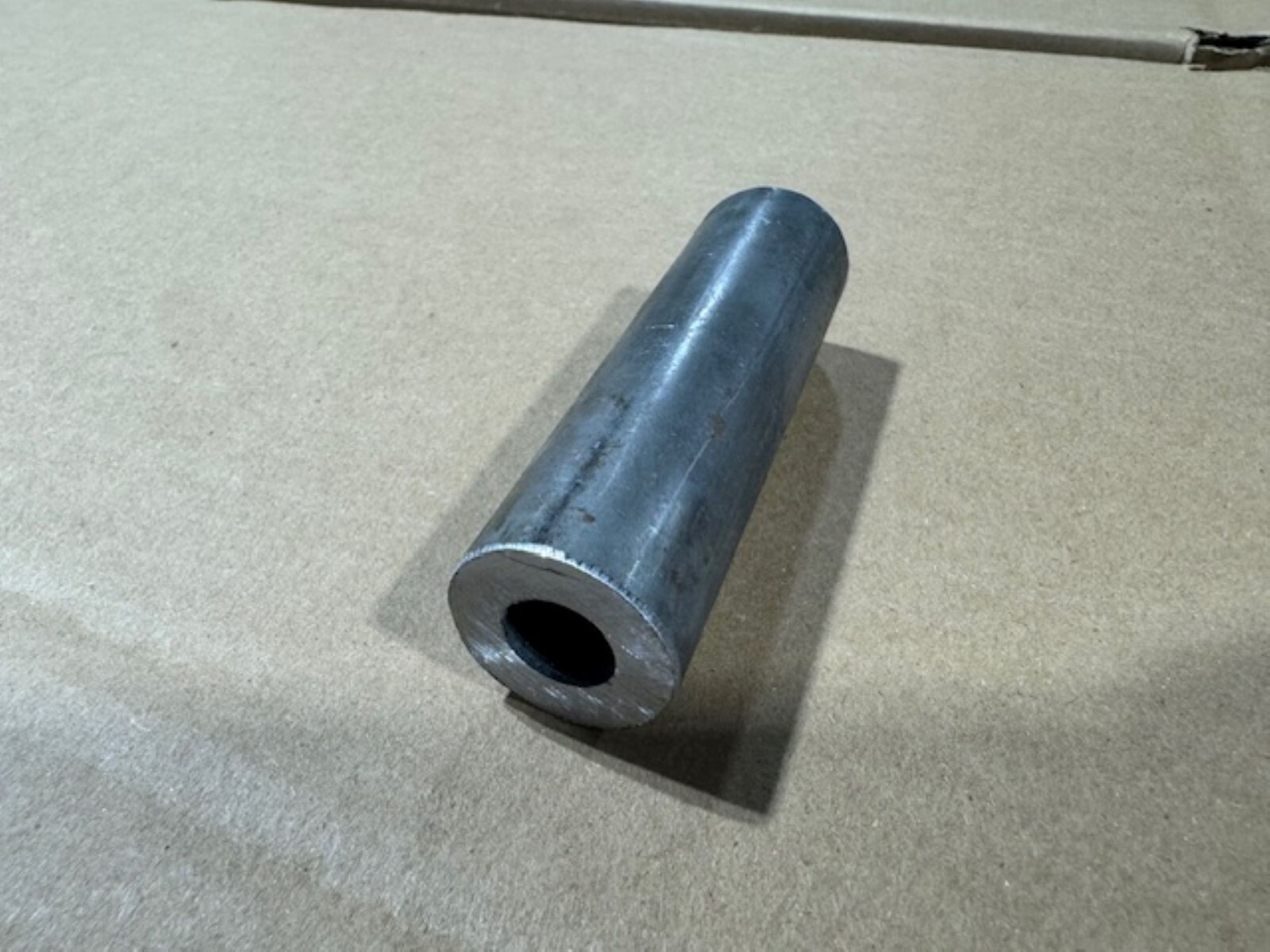 Steel Spacer ~ Bushing ~ Sleeve ~ 1"  OD X  1/2" ID X 3" Long (1 Piece)