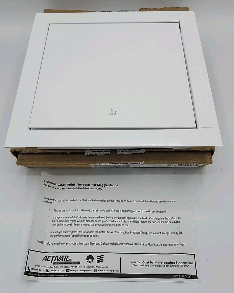 Activar 9TM-0808CW Multi-Purpose Access Panel 8" x 8"