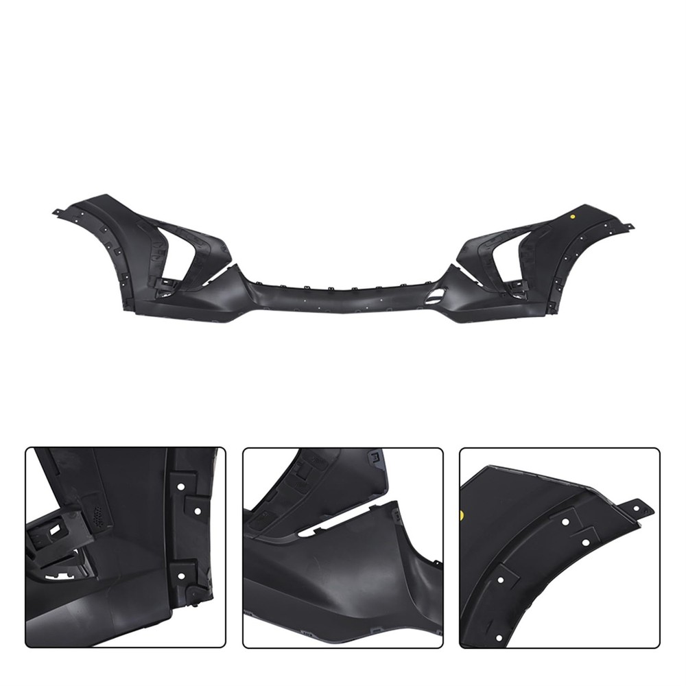 Front Upper Bumper Cover Plastic Primed Replacement for 2024 Trax 42854020