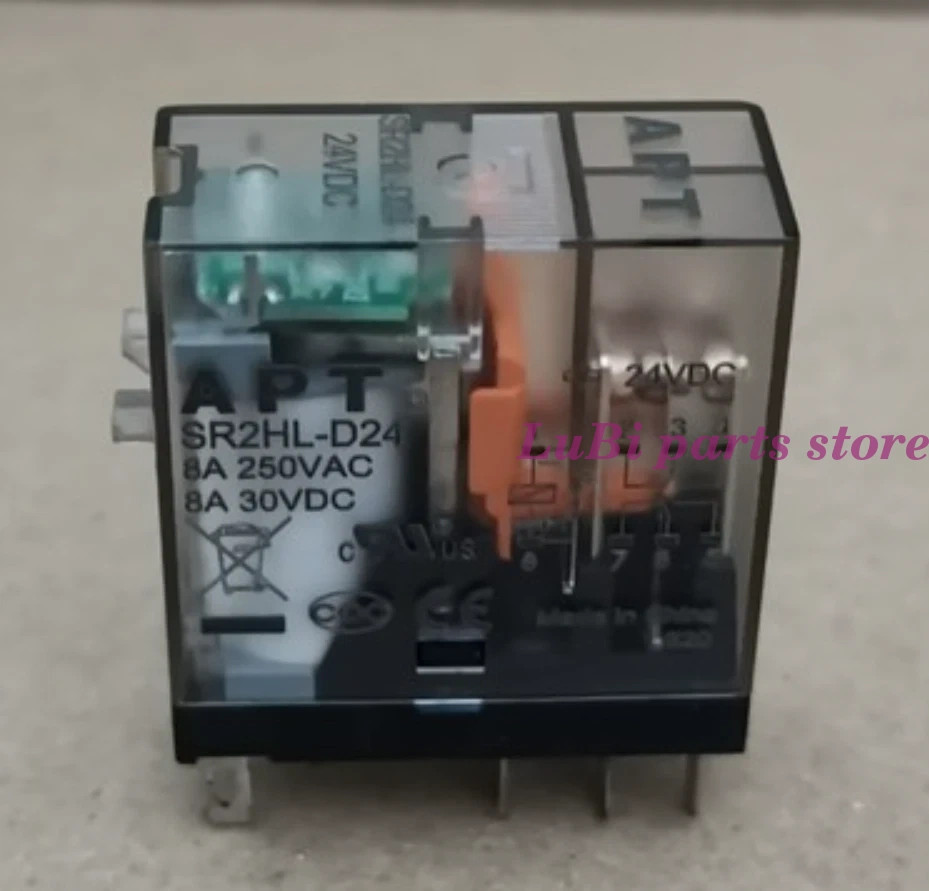 10PC Siemens APT relay SR2HL-D24 DC24V