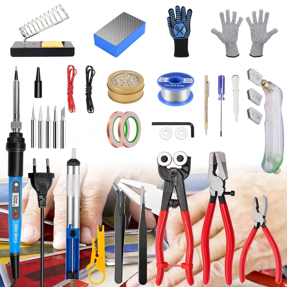 Stained Glass Kit, Kit