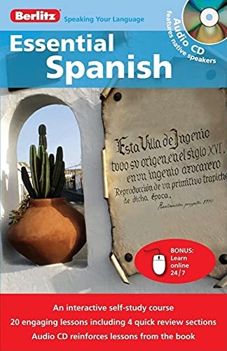 Berlitz Language: Essential Spanish (Berlitz Essential) by Berlitz Paperback The