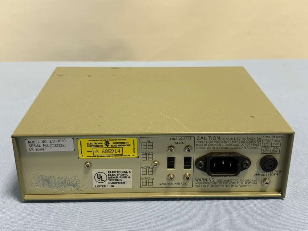 Heathkit Educational Systems Function Generator Model ETI-7020