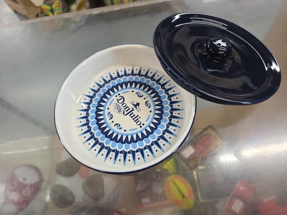 DON JULIO CERAMIC TORTILLA CONTAINER