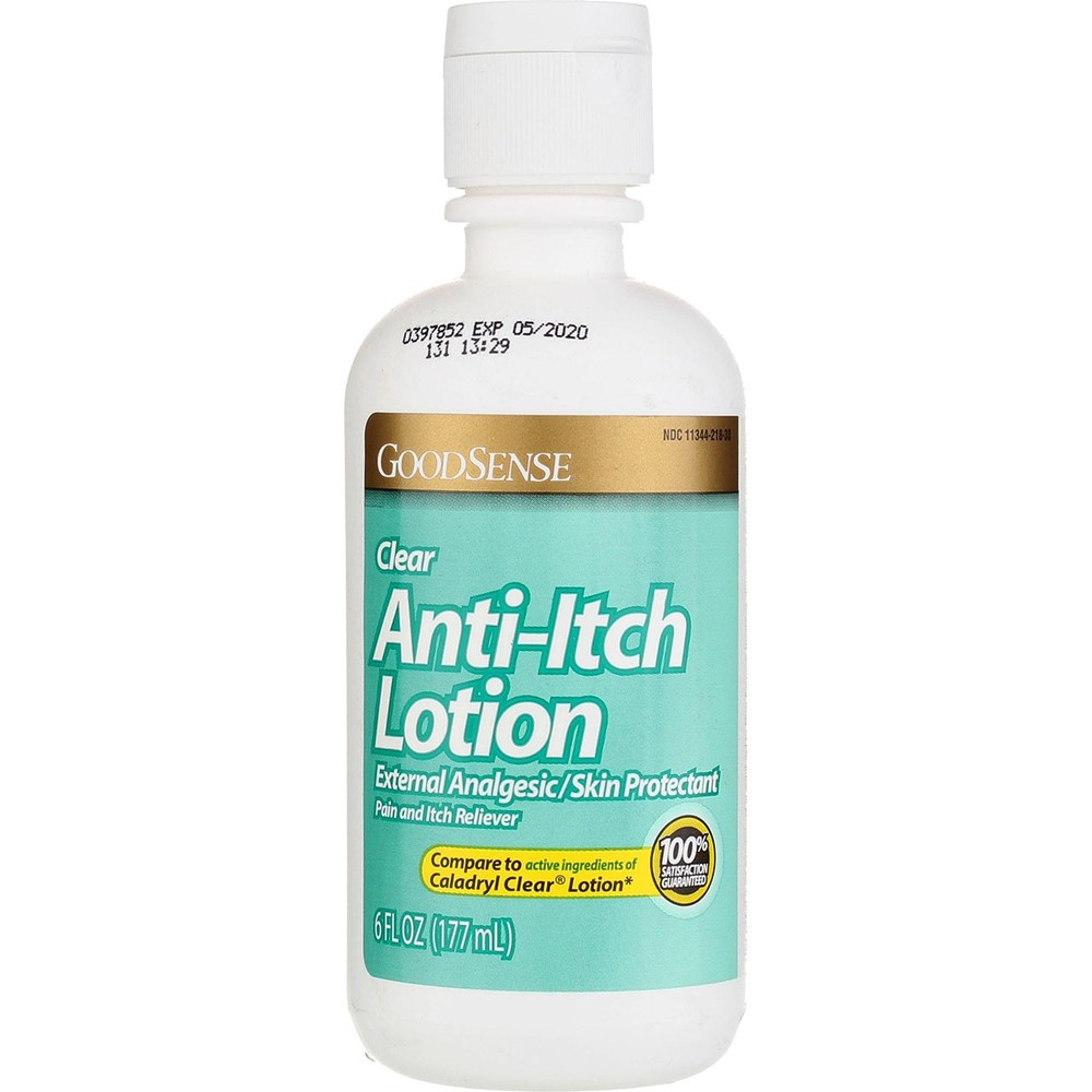 2 Pack GoodSense Anti-Itch Lotion, 6 fl oz