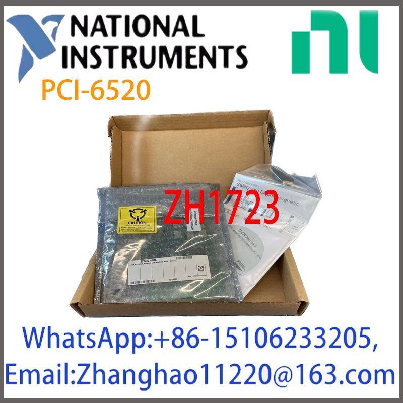 NI PCI-6520 779443-01 Digital I/O Module